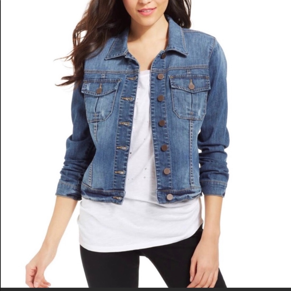 [Kut From The Kloth] Amelia Denim Jean Jacket